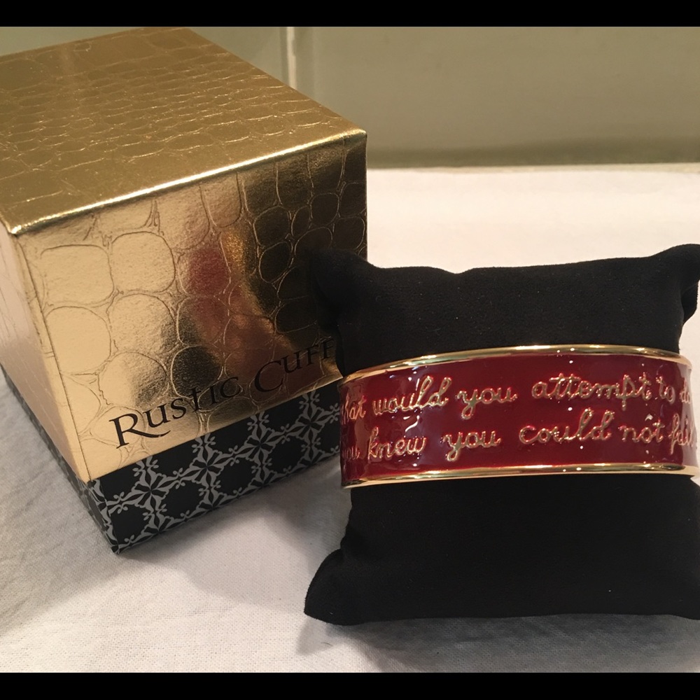 Rustic Cuff bracelet